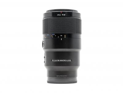 Sony Objectif G Macro SEL-90M28G Monture E Plein Format 90 mm F2.8