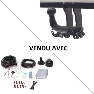 Citroen - Attelage Nemo (02/08-) rdsoh + faisceau universel 7 broches + boitier &eacute;lectronique