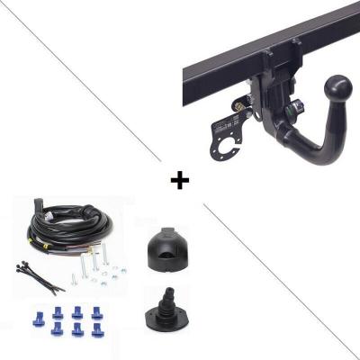 Attelage Ford Galaxy (07/00-06/06) Rdsov + Faisceau Universel 7 Broches - Auto-Hak