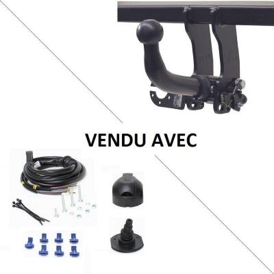 Attelage Honda Civic Hayon 5 Portes (01/06-12/11) Rdsoh + Faisceau Universel 7 Broches - Auto-Hak