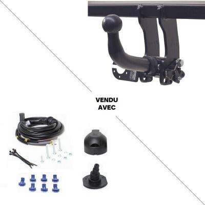 Renault - Attelage Modus (09/04-01/08) rdsoh + faisceau universel 7 broches