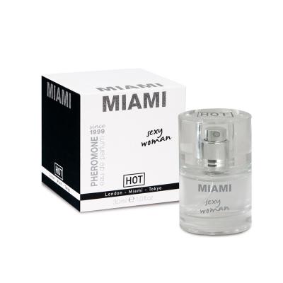 Eau de Parfum aux Ph&eacute;romones MIAMI Sexy Woman
