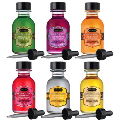 Huile Embrassable Corporelle Oil Of Love 22 ml - Parfum : Framboise