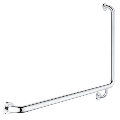 GROHE 40797001 Essentials Poign&eacute;e de Baignoire Argent