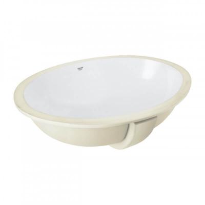 Grohe Bau Ceramic Vasque &agrave; encastrer par-dessous, blanc, 39423000,