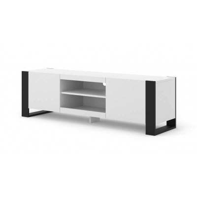 Commode Mondi Blanc Mat 47x158x40cm