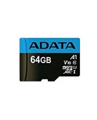 Adata Micro Sd 64gb Class10 Memory Card Noir