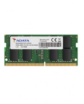ADATA AD4S26668G19-SGN module de m&eacute;moire 8 Go DDR4 2666 MHz