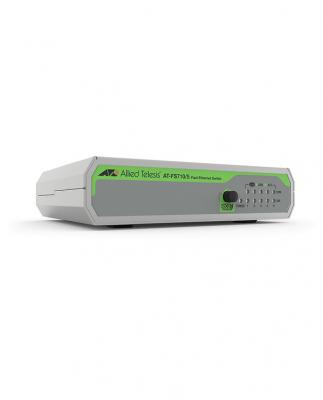 Allied Telesis FS710/5 Non-g&eacute;r&eacute; Fast Ethernet (10/100) Vert, Gris