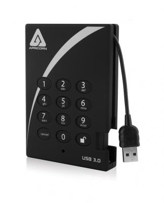 Disque dur Aegis Padlock USB 3.0 2 To (256-AES)