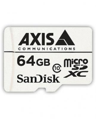 AXIS Surveillance Card 64 GB 10P
