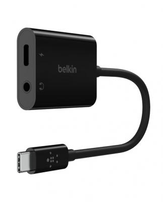 Adaptateur USB C BELKIN USB-C + Jack Audio