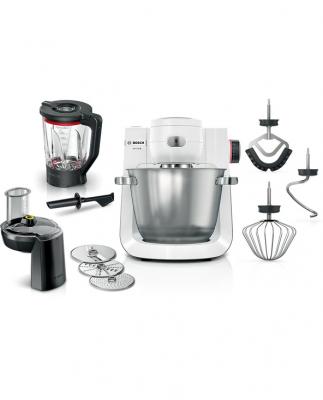 Bosch - 6 Series MUMS6EW22 robot de cuisine de 1600 w 5.5 l White