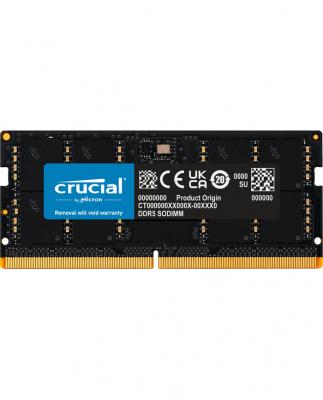 Crucial CT32G48C40S5T module de m&eacute;moire 32 Go 1 x 32 Go DDR5 4800 MHz ECC