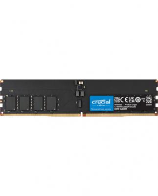 Crucial CT32G64C52CU5 module de m&eacute;moire 32 Go 1 x 32 Go DDR5 6400 MT/s