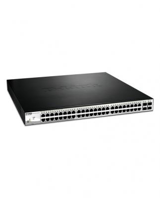 D-link 52-port Poe Gigabit Smart Switch Noir
