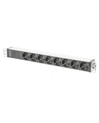 Nwsz steckdosenleiste aluminium nwsz steckdosenleiste einbauf&auml;hig 1he