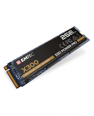 EMTEC Power Pro X300 - SSD - 256 Go - PCIe 3.0 x4 (NVMe)
