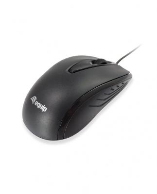 Souris filaire Equip 245107 Ambidextre USB Type-A Optique 1000 DPI