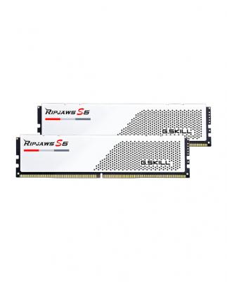 D564GB 6000-30 Ripjaws S5 wh K2 GSK F5-6000J3040G32GX2-RS5W