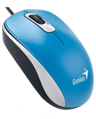 Genius DX-110 souris USB Type-A Optique 1000 DPI Ambidextre
