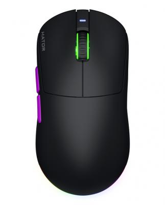 Souris PC Hator Quasar 3 Ultra 8k + 8k - Sans Fil - Noir 