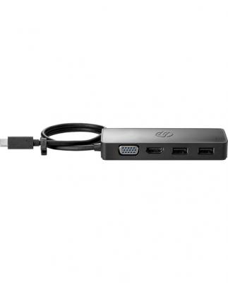 HP USB-C Travel Hub G2 USB 3.2 Gen 1 (3.1 Gen 1) Type-C 7PJ38AA