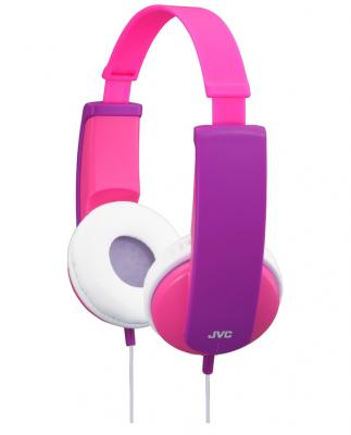 JVC TINYPHONES HA-KD5 - &Eacute;couteurs - circum-aural - filaire - rose 