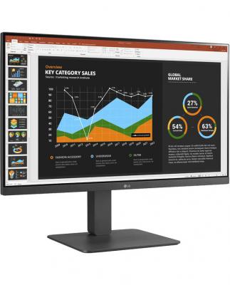 LG MONITOR 27BR650B-C.AEU 27"" LED Full HD 5 ms Gris