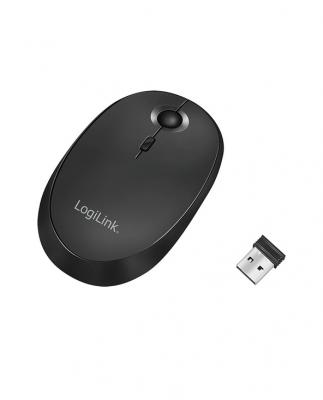 Logilink funk & bluetooth dual-maus, 2,4 ghz, schwarz