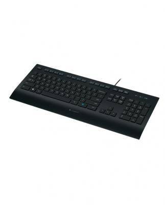 Clavier filaire Logitech K280e Noir