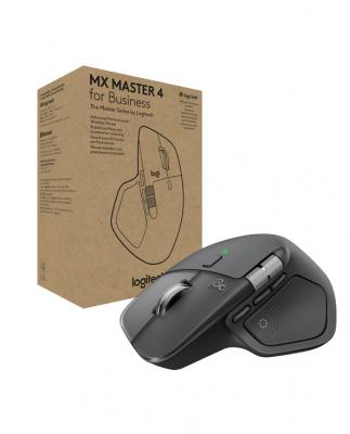 Logitech MX Master 4 for Business - Graphite