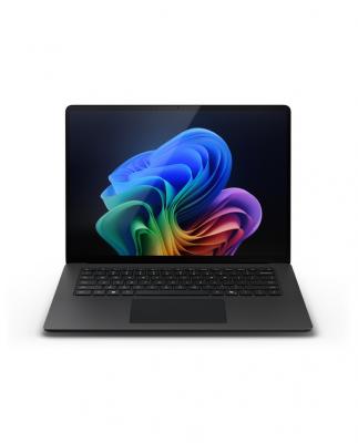 Microsoft Surface Laptop Copilot+ PC for Business - Core Ultra 5 236V 16 Go RAM 512 Go SSD Noir