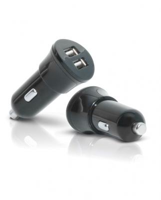 Mobilis car charger 2 usb noir