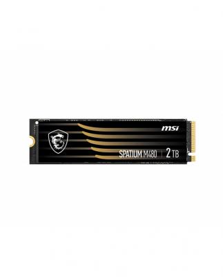 MSI M480 M.2 2000 Go PCI Express 4.0 3D NAND NVMe