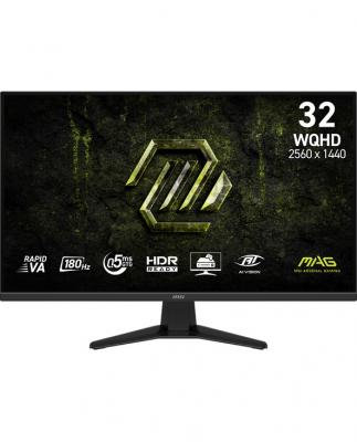 MSI MAG 325QF E18V 31.5"" LED Wide Quad HD 0,5 ms Noir