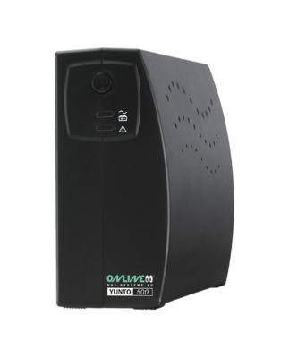 Online Usv-systeme Ag Yunto 500va Sais Noir One Size / EU Plug