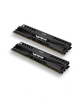 Viper 3 black mamba pv316g186c0k 16 go (2 x 8 go) ddr3 1600 mhz cl10 noir