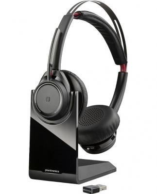 POLY Voyager Focus UC Casque Sans fil Arceau Bureau/Centre 202652-102