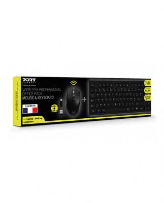 Ensemble Clavier & Souris Sans Fil Tough - Fr