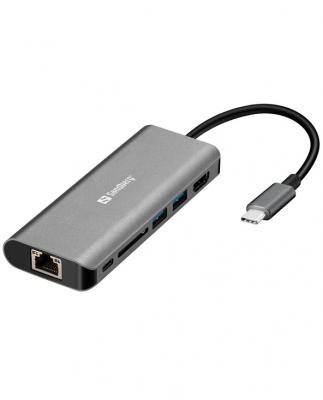 Sandberg - Station d'accueil - USB - HDMI - GigE