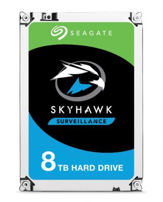 Seagate Sky Hawk 8tb 3.5&acute;&acute; Hard Disk Argent&eacute;