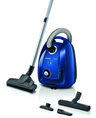 Siemens - iQ300 VSC3320 Aspirateur tra&icirc;neau avec Sac Bleu (VSC3320)