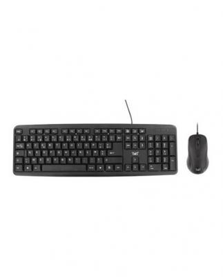 T'nB STREAMLINE COMBO - Ensemble clavier et souris - USB - noir