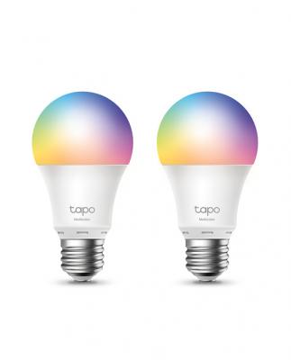 Ampoule &agrave; Puce L530E Wifi E27 8,7 W 2500K - 6500K (2 uds)