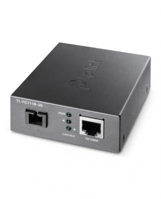 Convertidor tp-link 100mbps rj45 to 100mbps sc wdm bi-directional