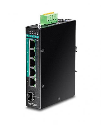 TRENDnet TI-PG541I - commutateur - 6 ports - Gere - Conformite TAA