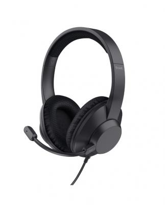 Trust Ayda Max - Micro-casque - sur-oreille - filaire - USB-C