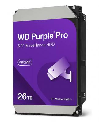 Disque dur western digital wd260purp 3,5 24 tb