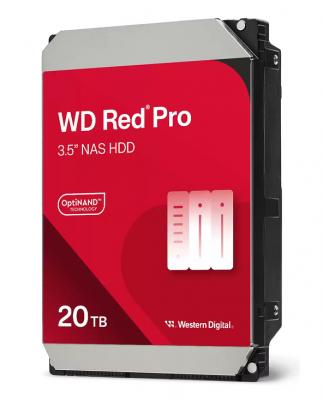WD Red Pro WD202KFGX - disque dur - 20 To - SATA 6Gb/s